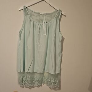 Dressfo woman sleeveless sleep top 14